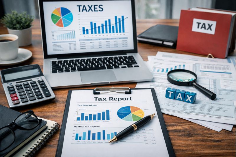 Jasa Laporan Pajak